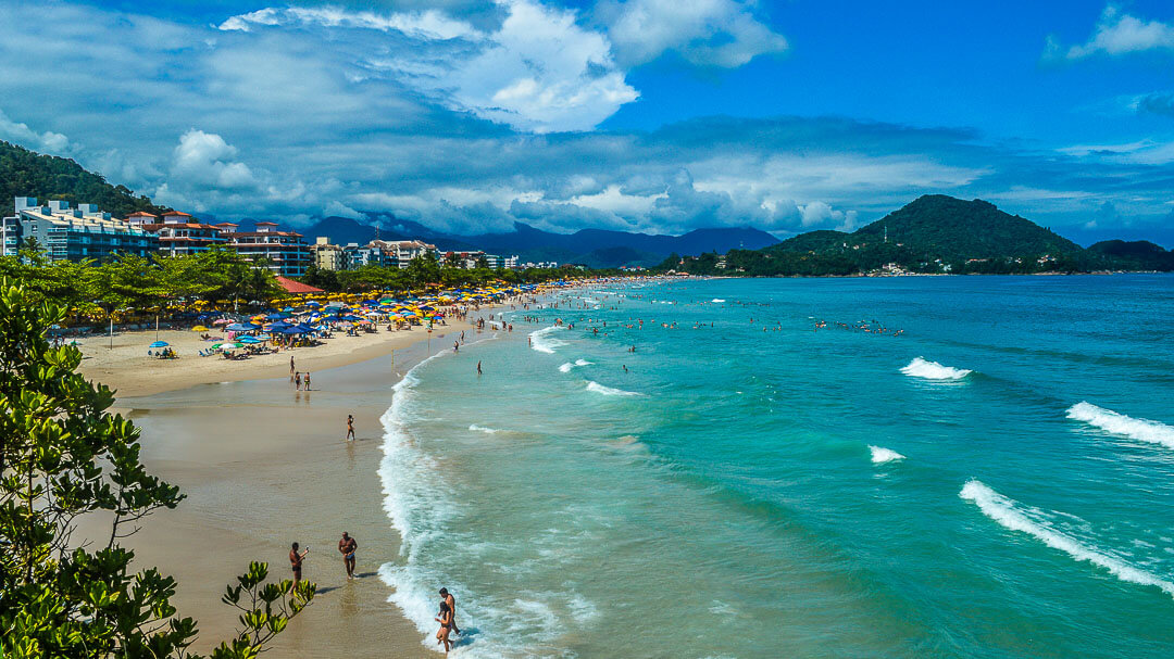 praias para surfar - Itamambuca - Ubatuba, São Paulo