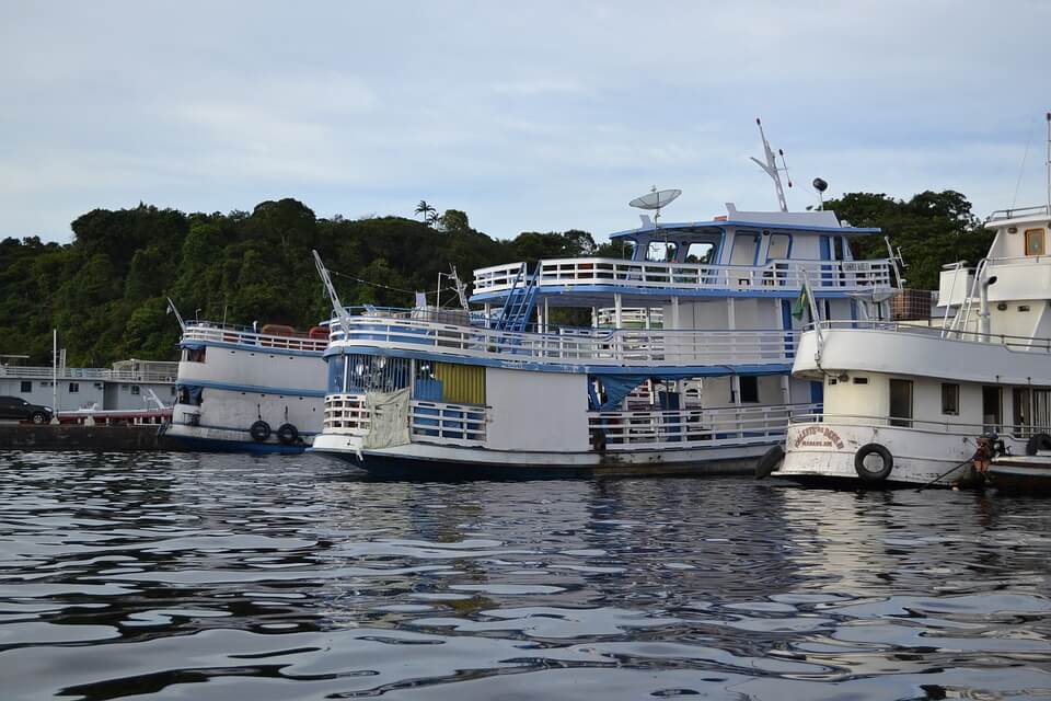 de Manaus à Belém -