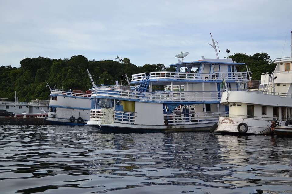 de Manaus à Belém - 