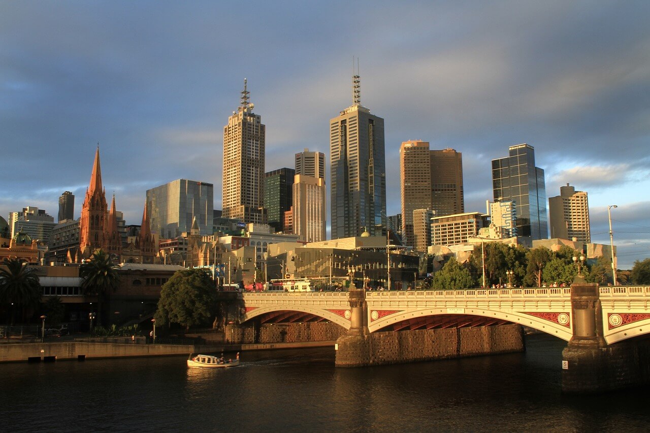 tudo sobre a Austrália - Melbourne