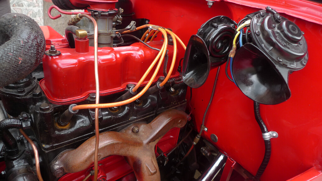 buzina automotiva - Como reparar o problema