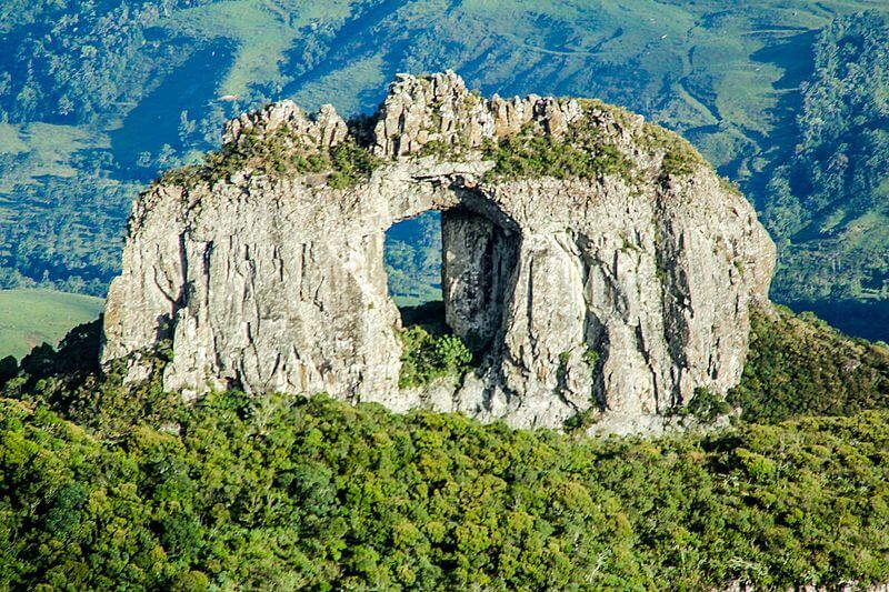 Morro da Igreja - Início do trajeto