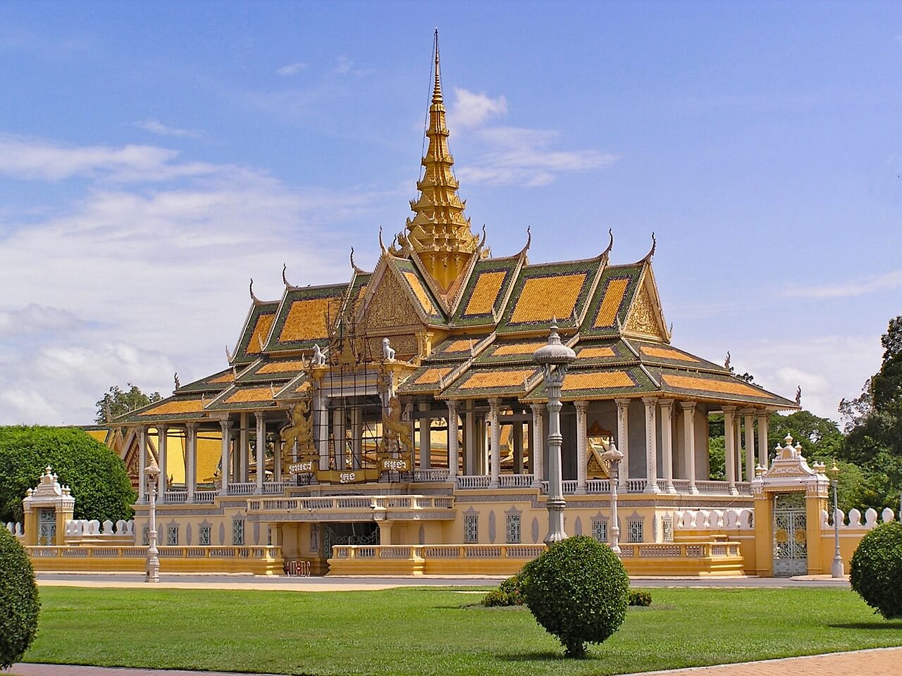 palácio real, camboja