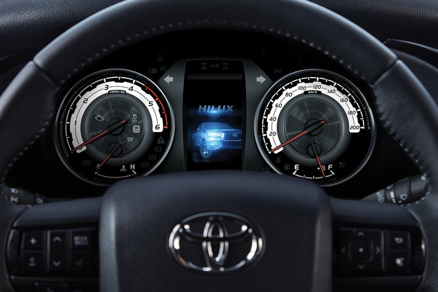 Toyota Hilux - Motorização