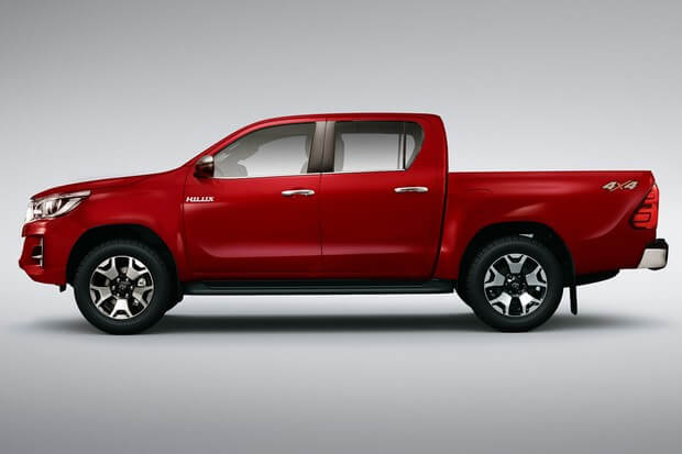 Veja a nova versão da Toyota Hilux