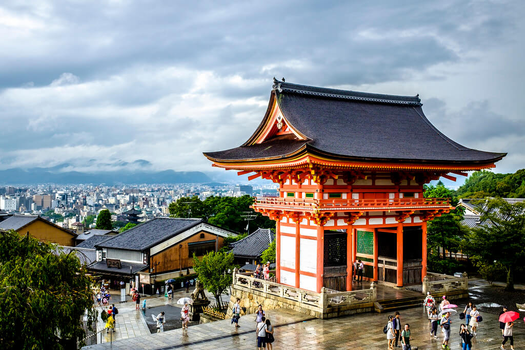 cidades do Japão - Quioto, ex-capital do Japão