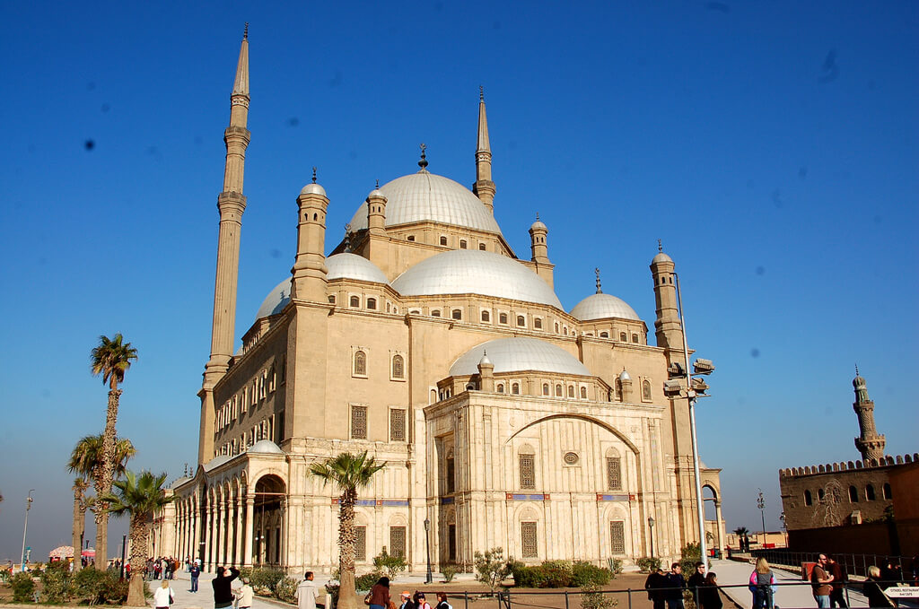 Cairo - Cidadela e Mesquita do Alabastro