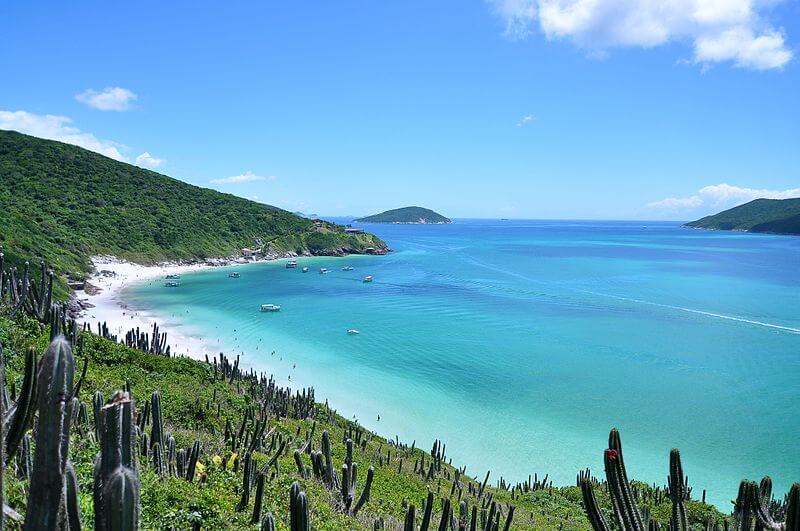 viagem para arraial do cabo