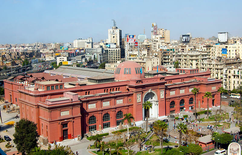 Cairo - Museu Egípcio