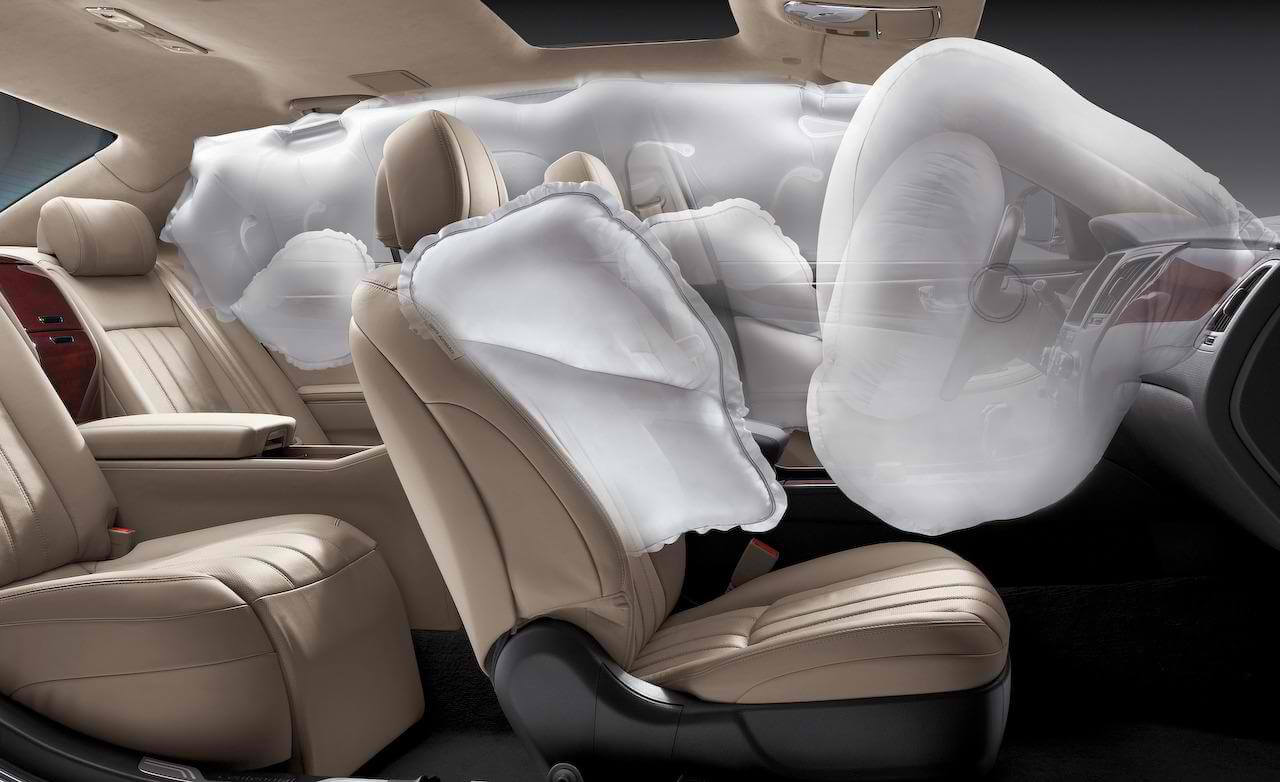Qual a importância do Airbag para a segurança dos passageiros?