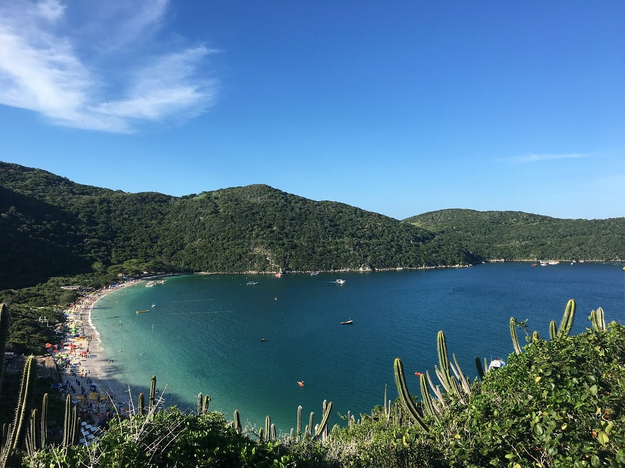 Viagem para arraial do cabo