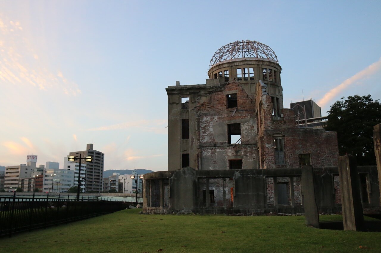 cidades do Japão - Hiroshima, cidade bombardeada na Segunda Guerra Mundial