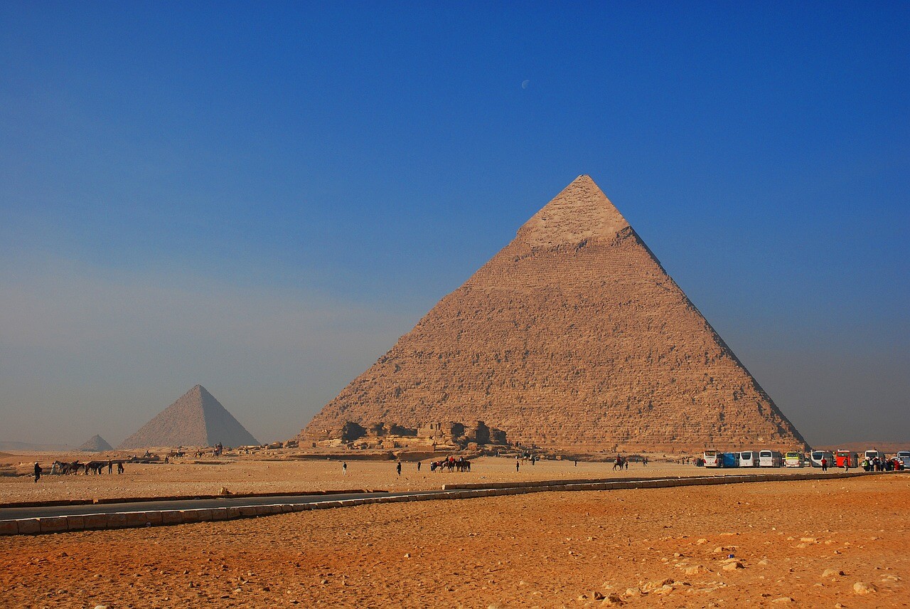 Cairo - Pirâmides de Gizé