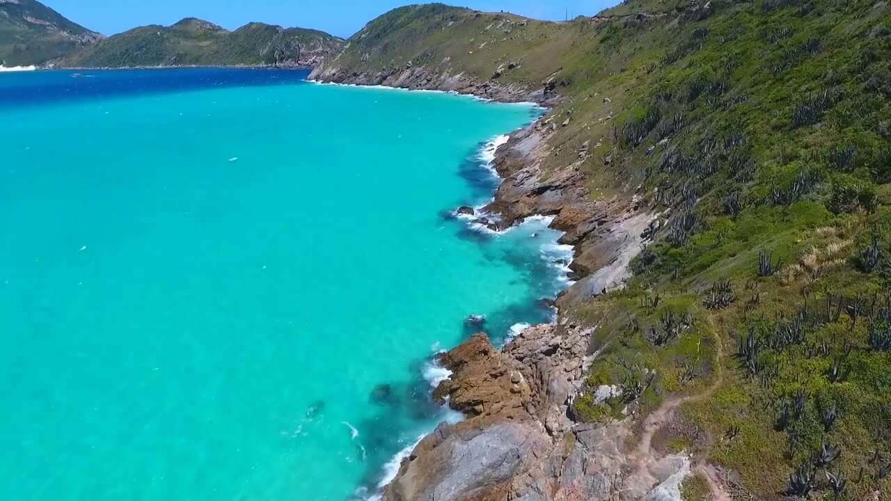 viagem para arraial do cabo, pontal do atalaia