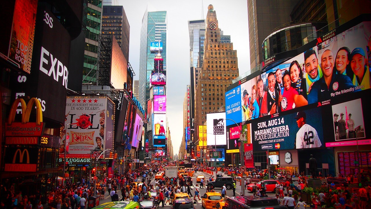 Conheça os mais famosos pontos turísticos de Nova York