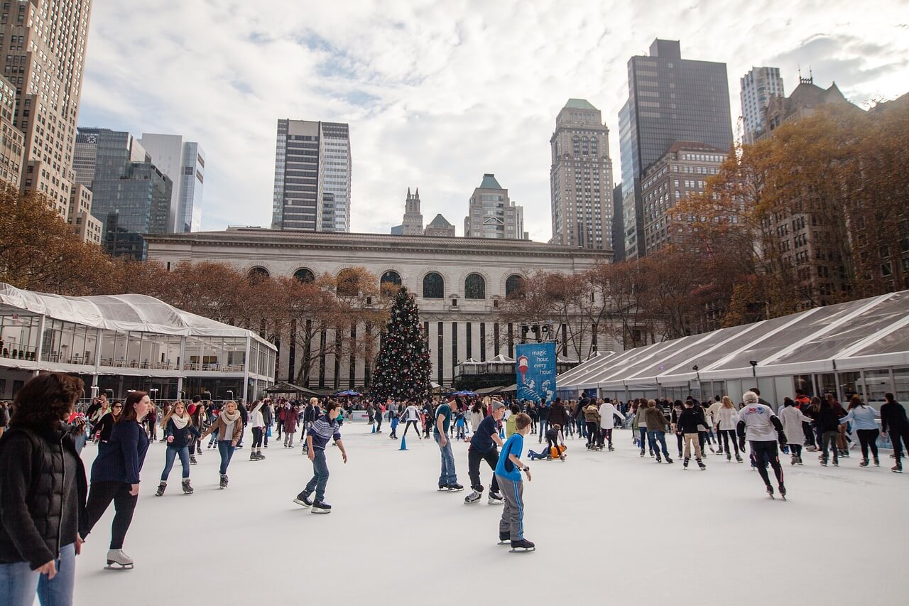 pontos turísticos de Nova York - Bryant Park e a Biblioteca Pública