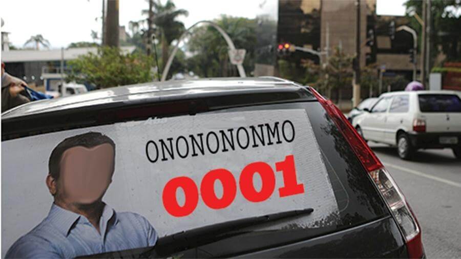 propaganda eleitoral carros