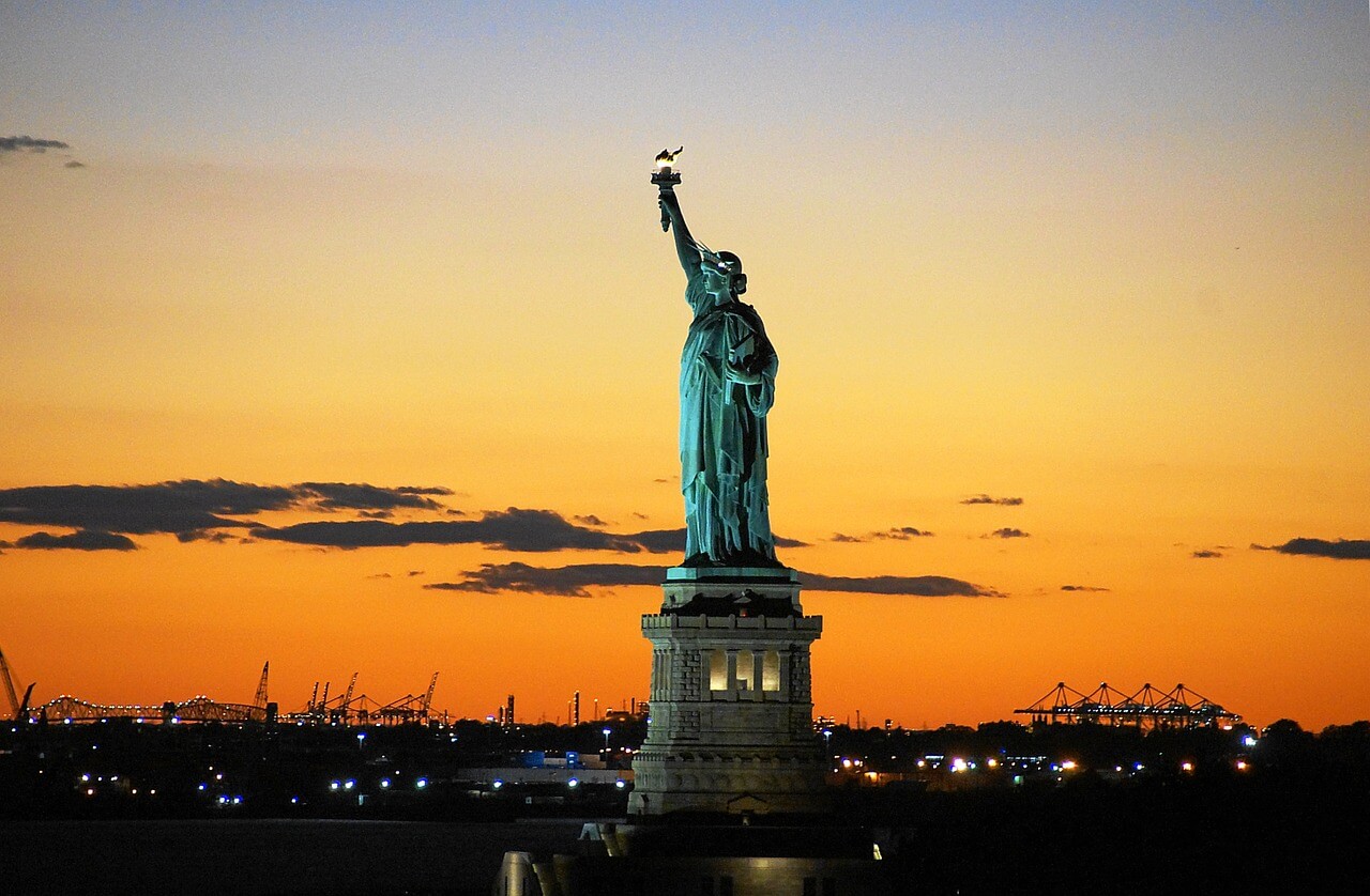 pontos turísticos de Nova York - Estátua da Liberdade