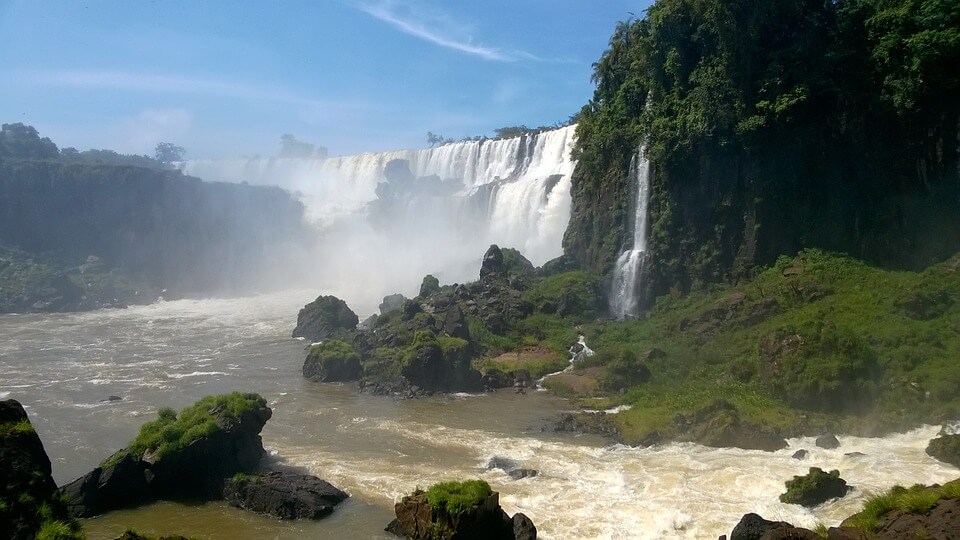 lugares para pescar - Foz do Iguaçu