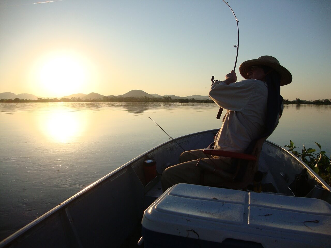 lugares para pescar - Pantanal