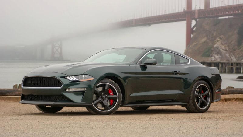 ford mustang carros 2019