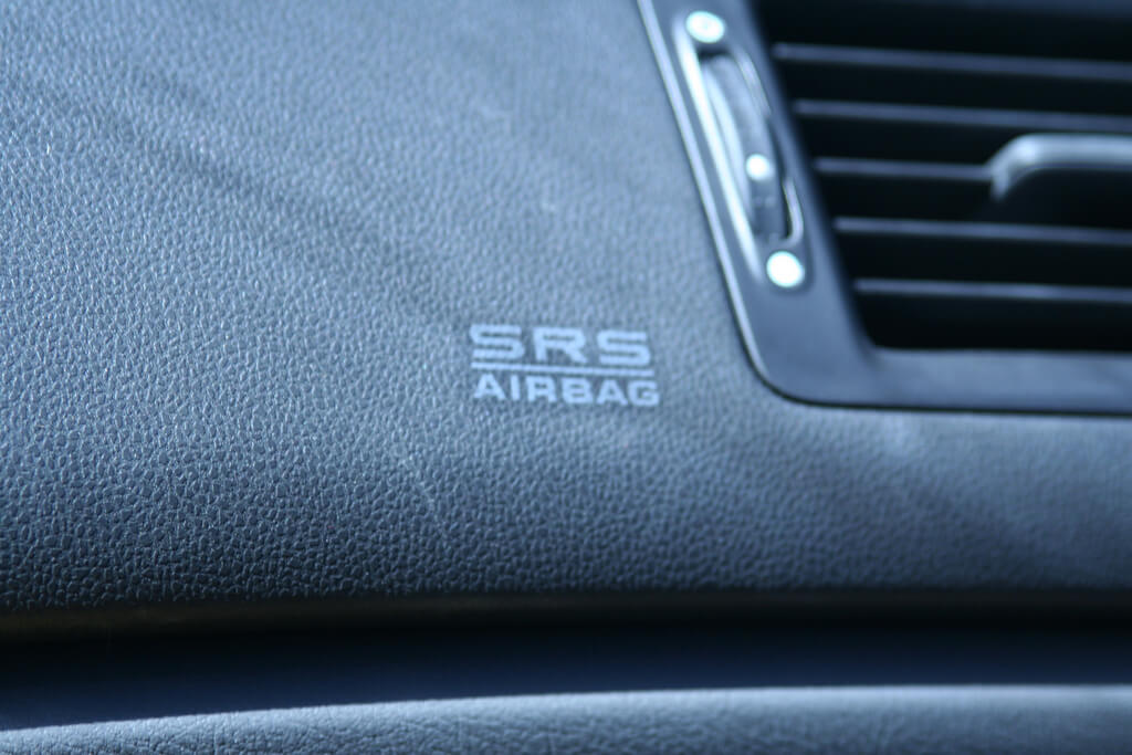 luz de airbag