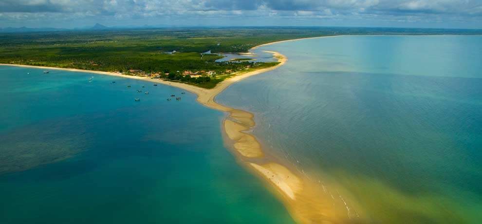 Ponta de Corumbau banco de areia Conheça a Ponta de Corumbau: maravilhosa praia da Bahia