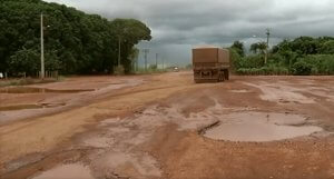 Piores estradas do Brasil