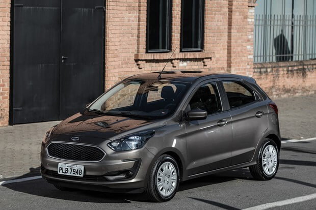 novo ford ka 2019 1 Os melhores carros 2019 que já estão prontos para serem testados