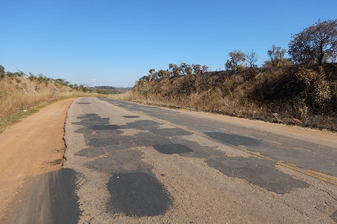 piores rodovias - Estrada entre Marabá e Dom Eliseu – Pará