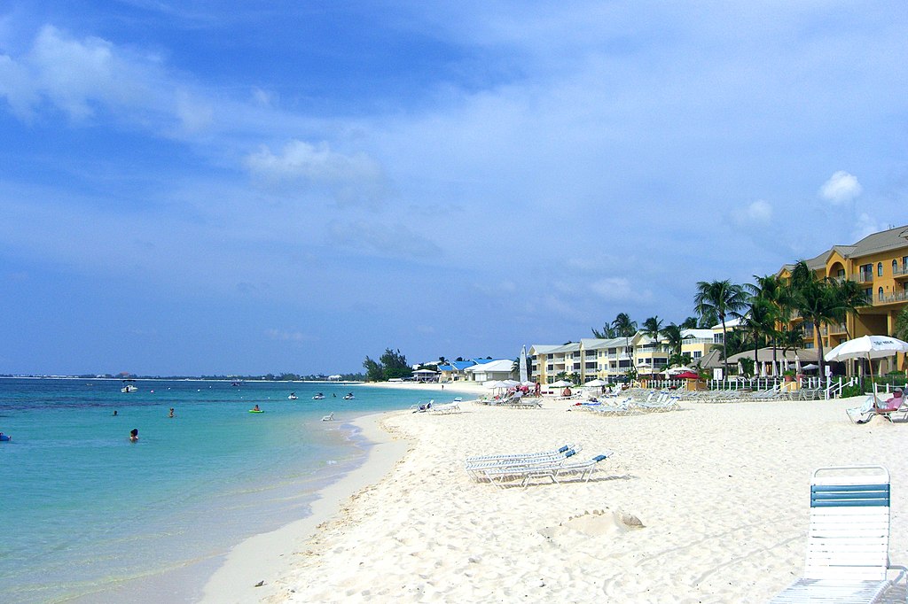 Ilhas Cayman -  Seven Mile Beach