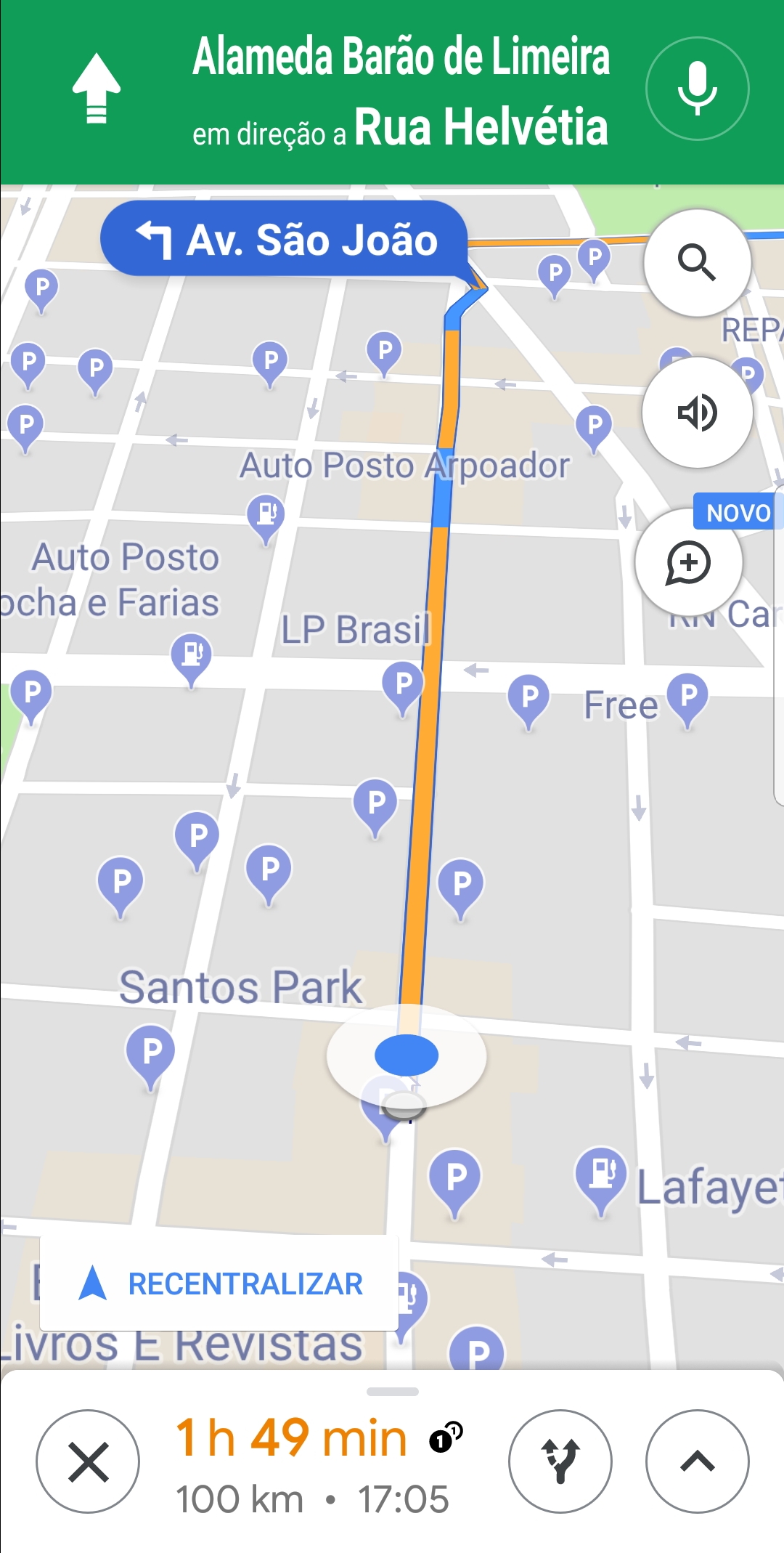 aplicativos para viagem - Google Maps