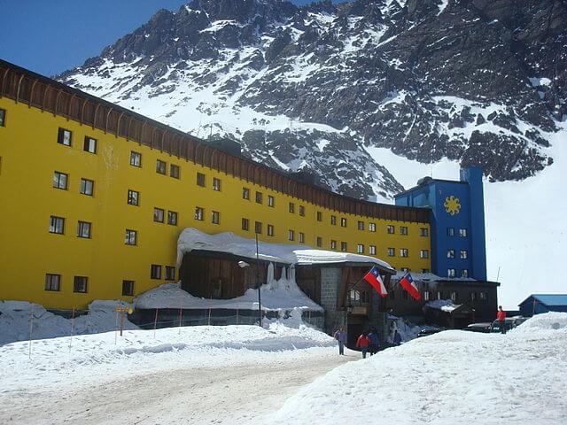 esquiar na América do Sul - Portillo - Chile