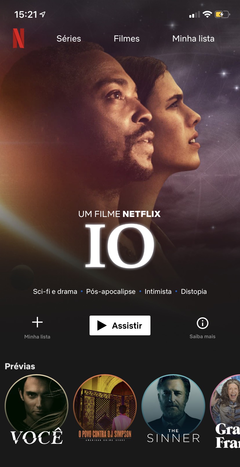 aplicativos para viagem - Netflix