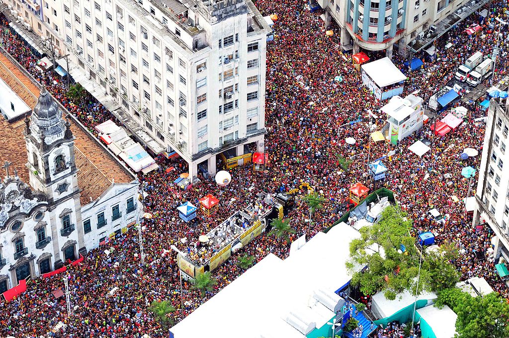 Melhores lugares para curtir o Carnaval 2019