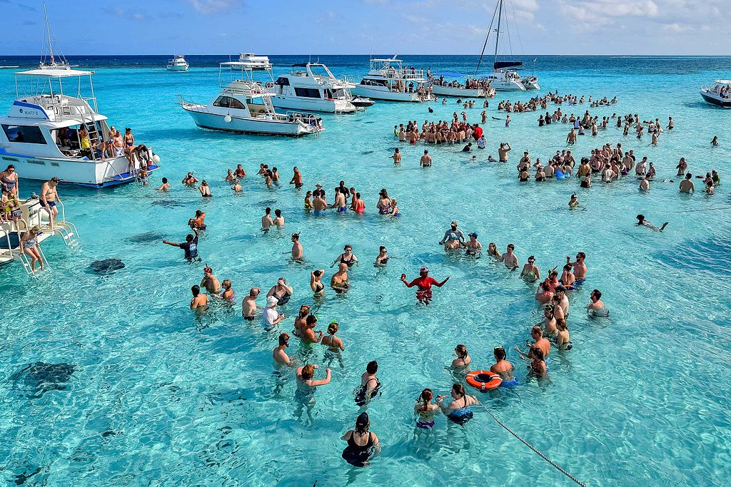 Ilhas Cayman - Stingray City – Cidade das Arraias