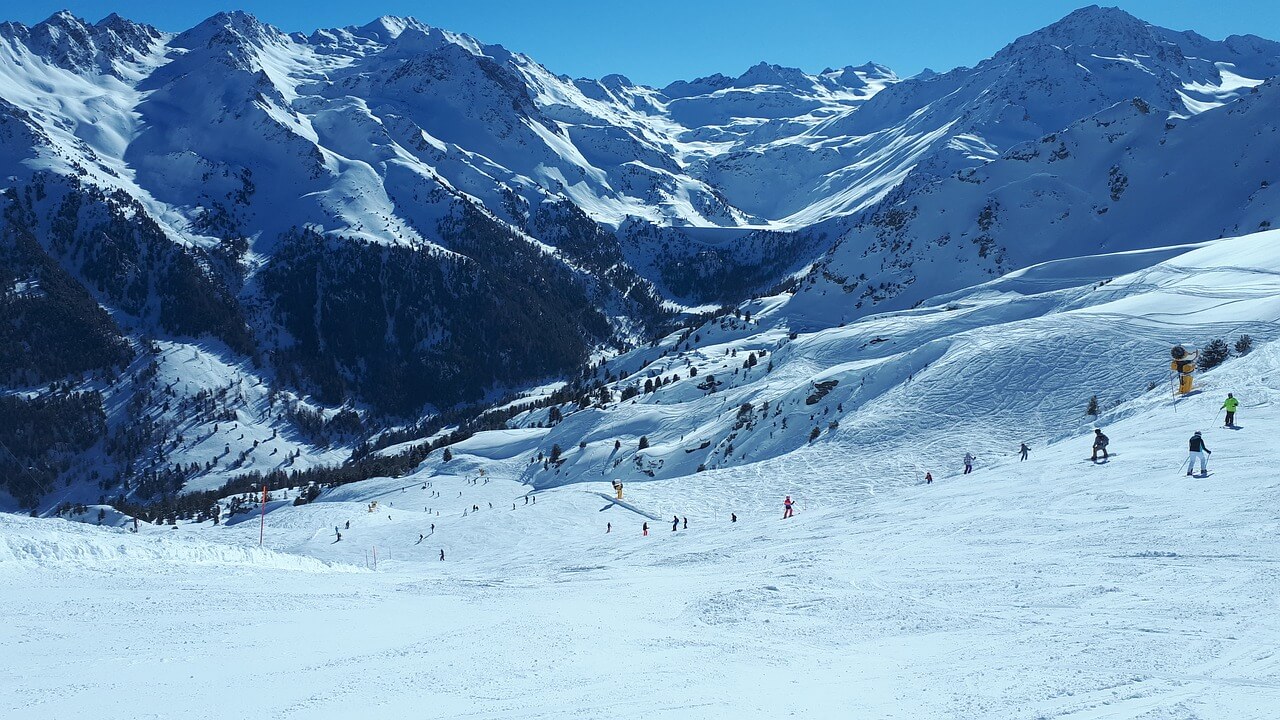 esquiar na América do Sul - Valle Nevado - Chile