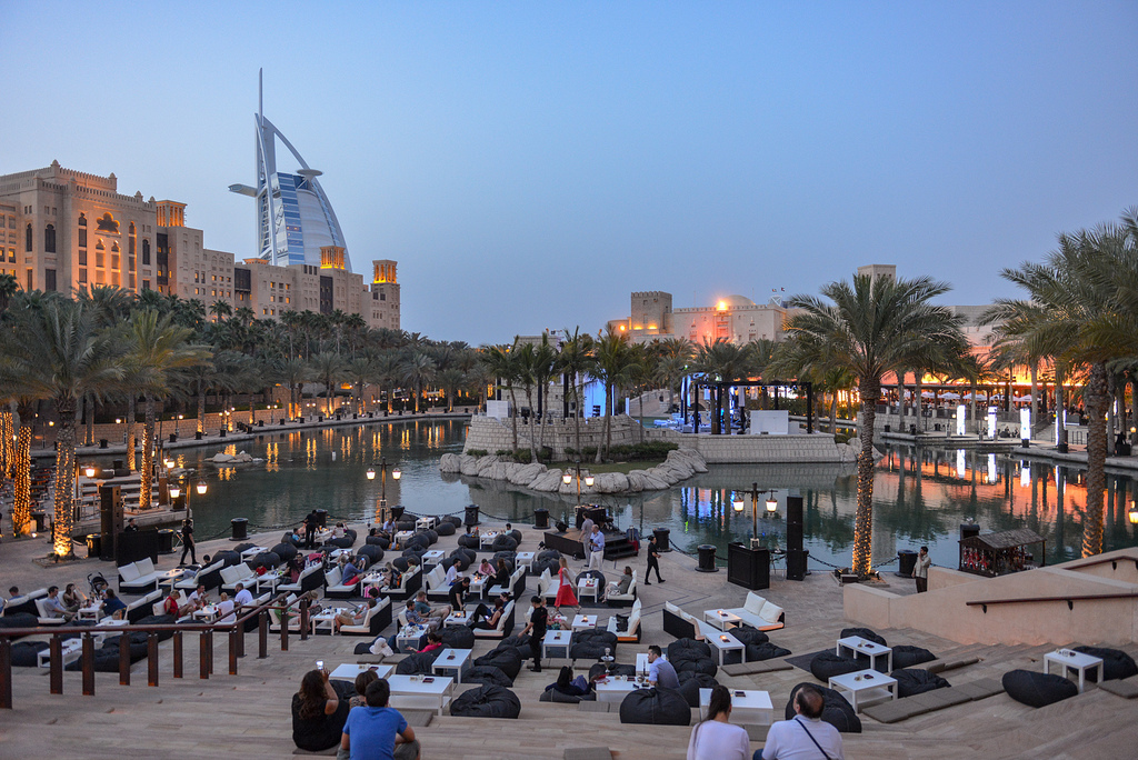 pontos turísticos em Dubai - Souk Madinat Jumeirah