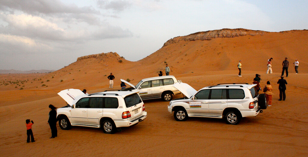 pontos turísticos em Dubai - Dubai Desert Safari