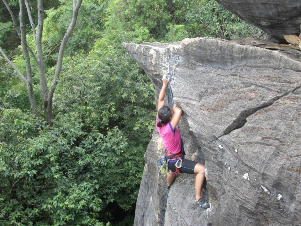 escaladas - outdoor - Serra do Cipó - Minas Gerais