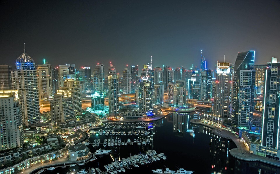 pontos turísticos em Dubai