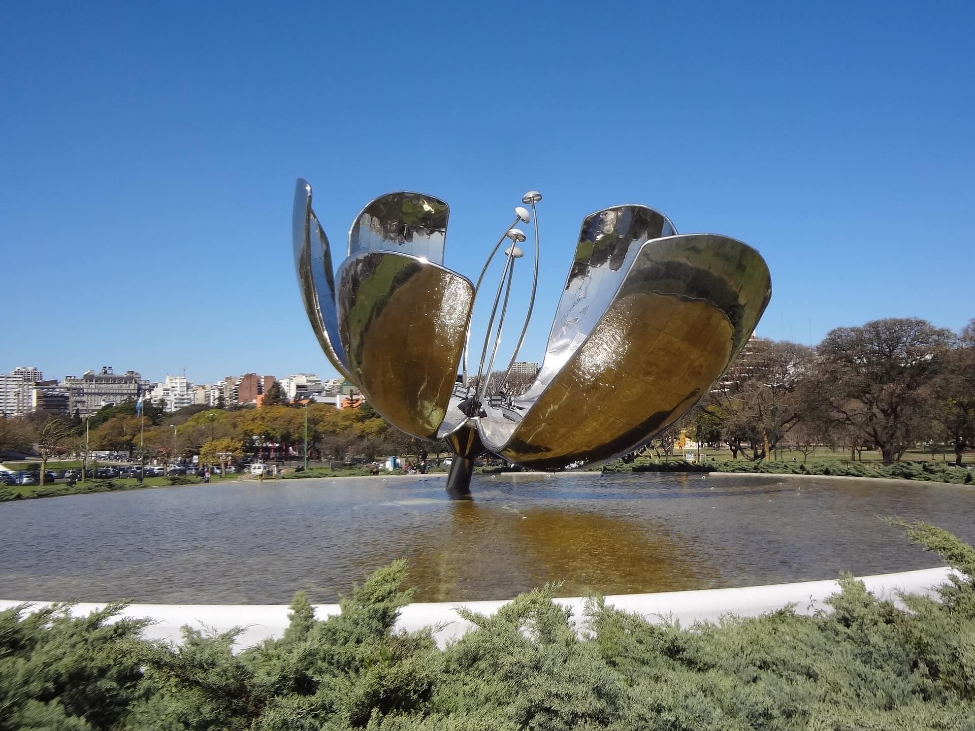 floralis pontos turísticos de Buenos Aires