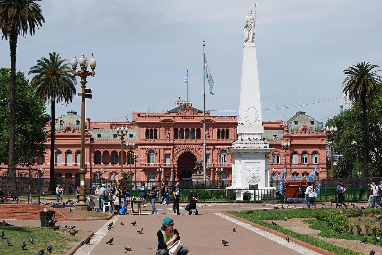 casa rosada pontos turísticos de Buenos Aires