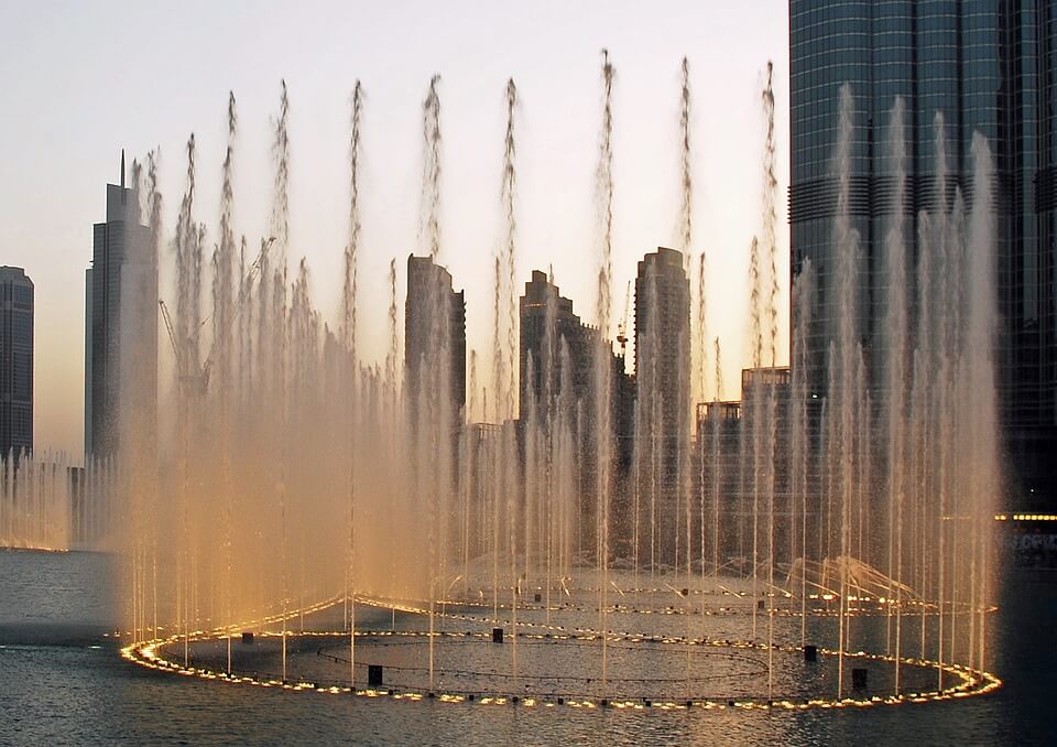 pontos turísticos em Dubai - Dubai Fountais