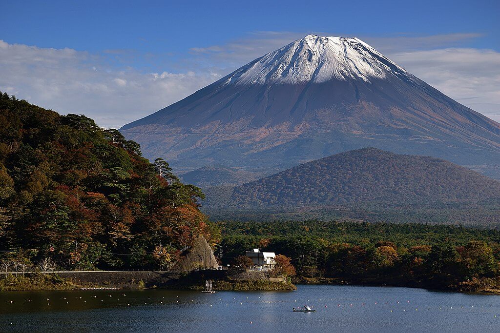 vulcões para conhecer - Monte Fuji, Japão