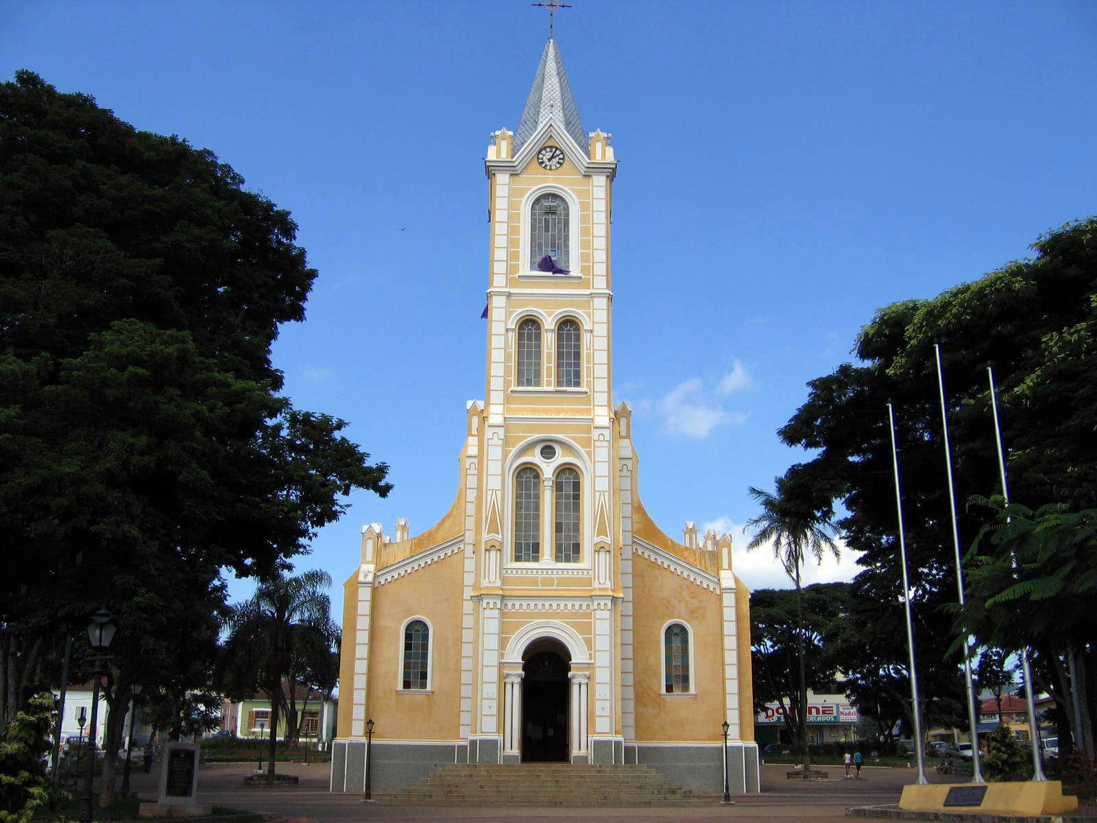 Igreja matriz de Joanópolis Joanópolis: onde fica, quando ir e o que fazer na cidade do lobisomem