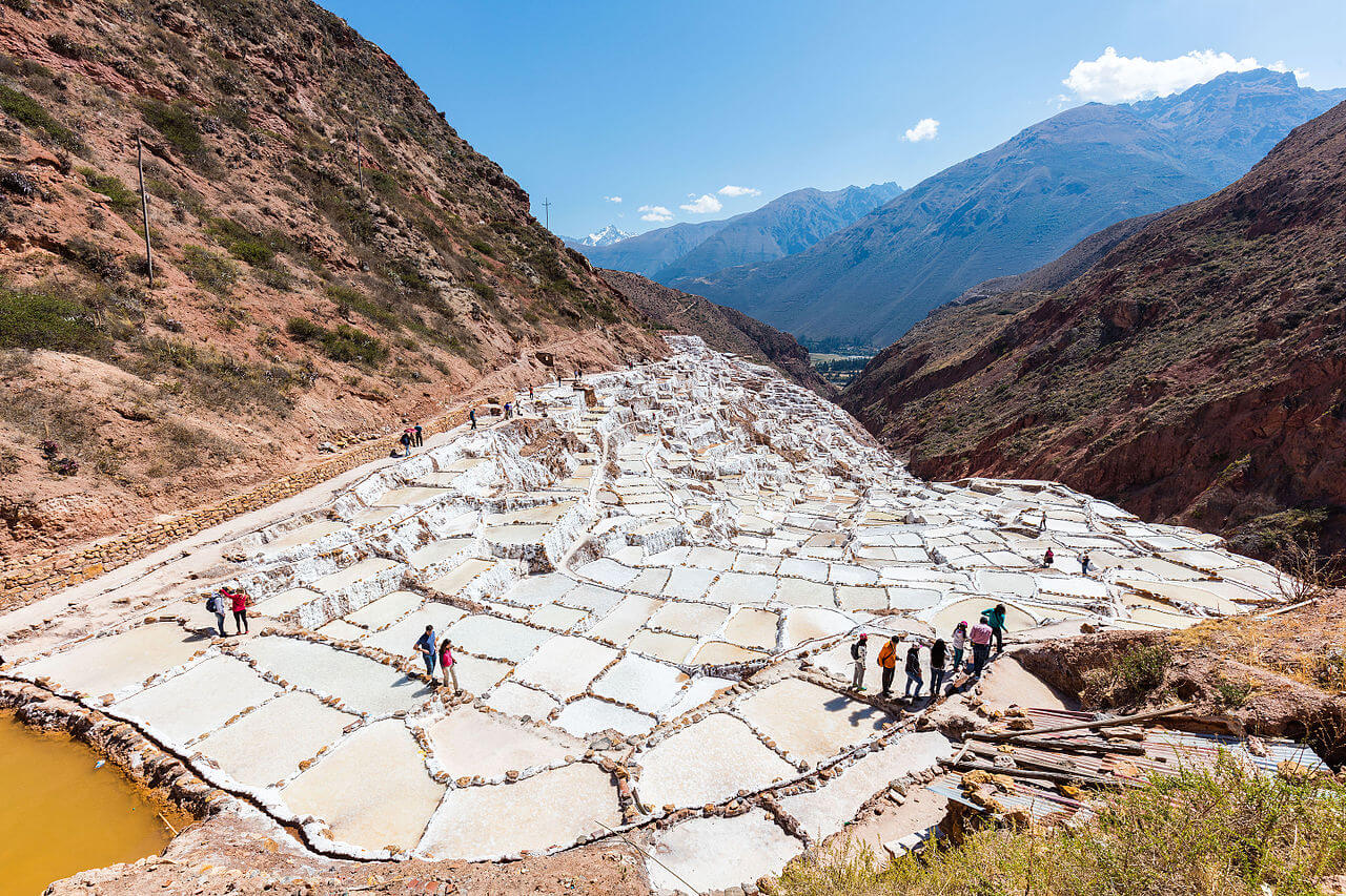 Salineras de Maras Maras Perú 2015 07 30 DD 11 Conheça Machu Picchu e suas belezas históricas