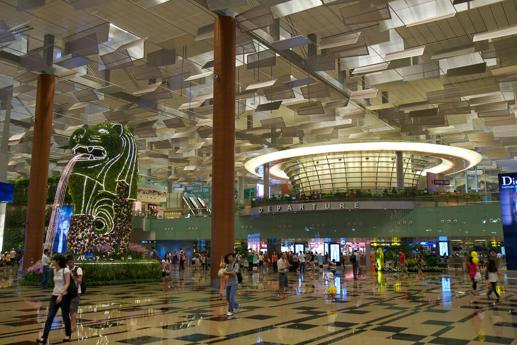 melhores aeroportos do mundo