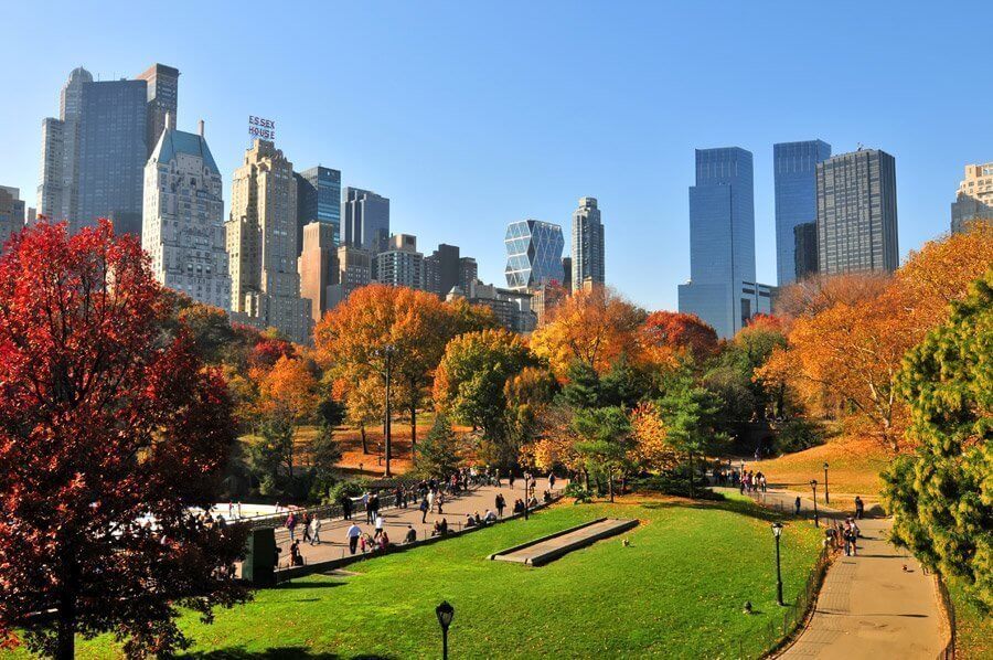 central park Os melhores pontos turísticos de Nova York