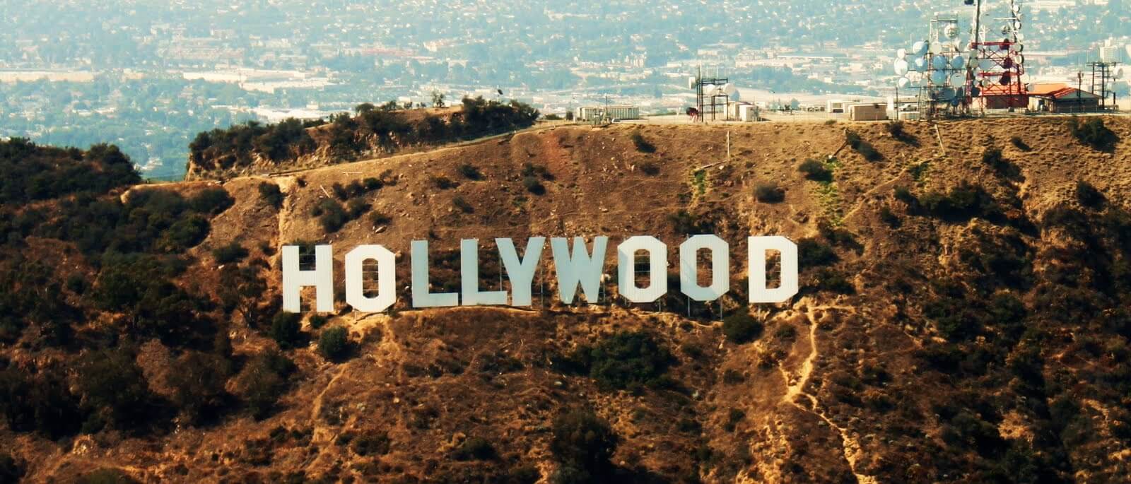 letreiro hollywood O que fazer na Califórnia?